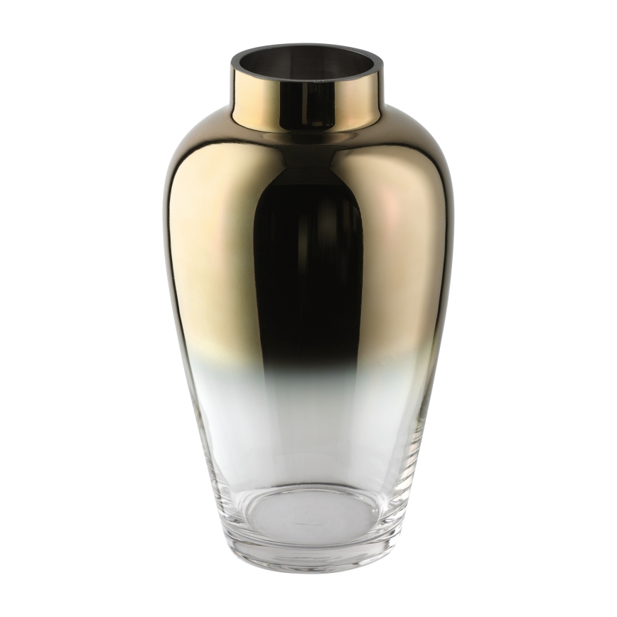 Eglo 421358 - Glasvase KENYASI 27x15,5 cm goldfarben