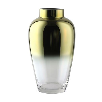 Eglo 421358 - Glasvase KENYASI 27x15,5 cm goldfarben