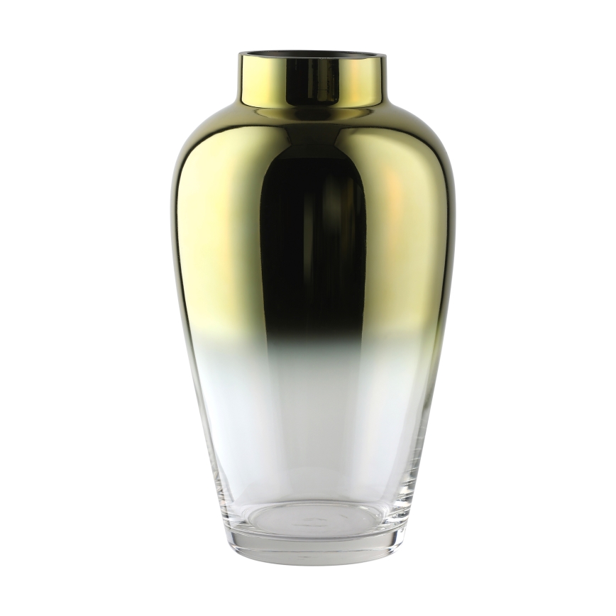 Eglo 421358 - Glasvase KENYASI 27x15,5 cm goldfarben