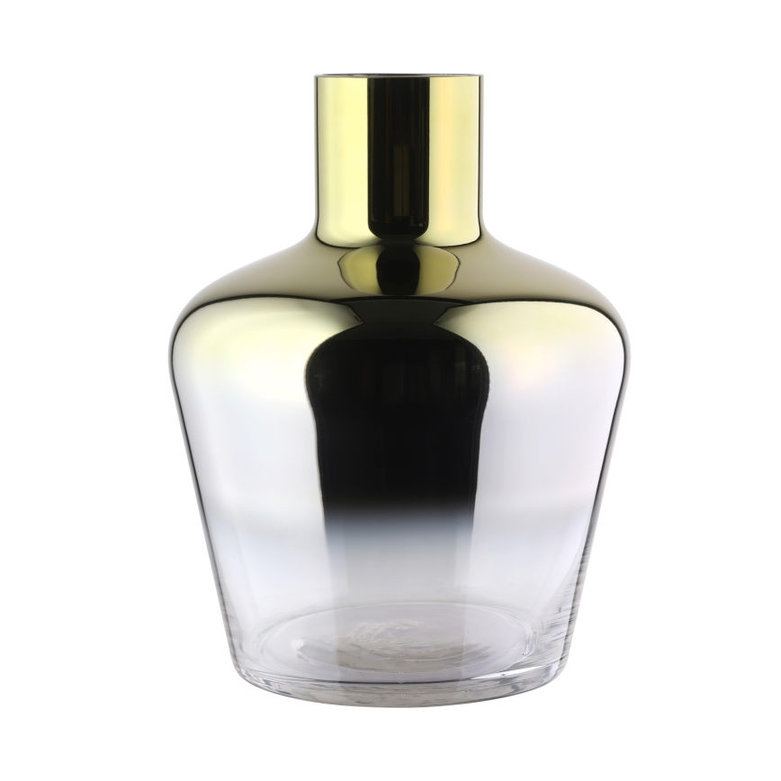 Eglo 421368 - Glasvase SAMUNTAI 32x25 cm goldfarben