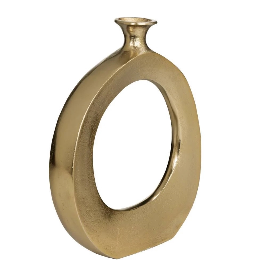 Eglo - Metallvase 30x25,5 cm golden