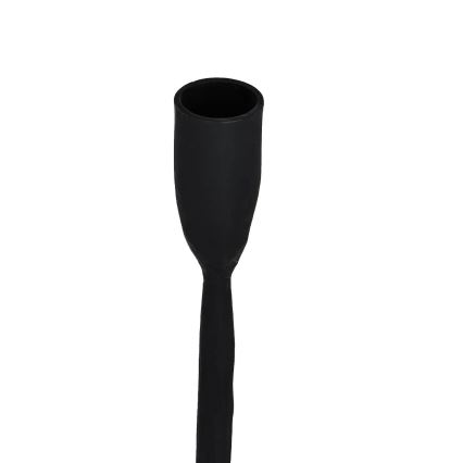 Eglo - Kerzenleuchter 29,5x8,5 cm schwarz