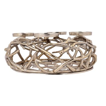 Eglo - Kerzenleuchter 13,5x35 cm golden