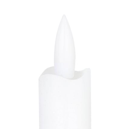 Eglo - SET 2x LED-Kerze LED/1xAAA 24,5 cm weiß