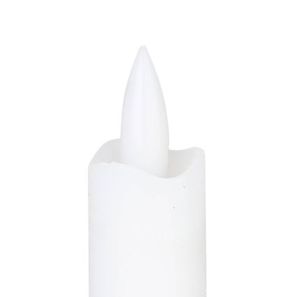 Eglo - SET 2x LED-Kerze LED/1xAAA 15 cm weiß