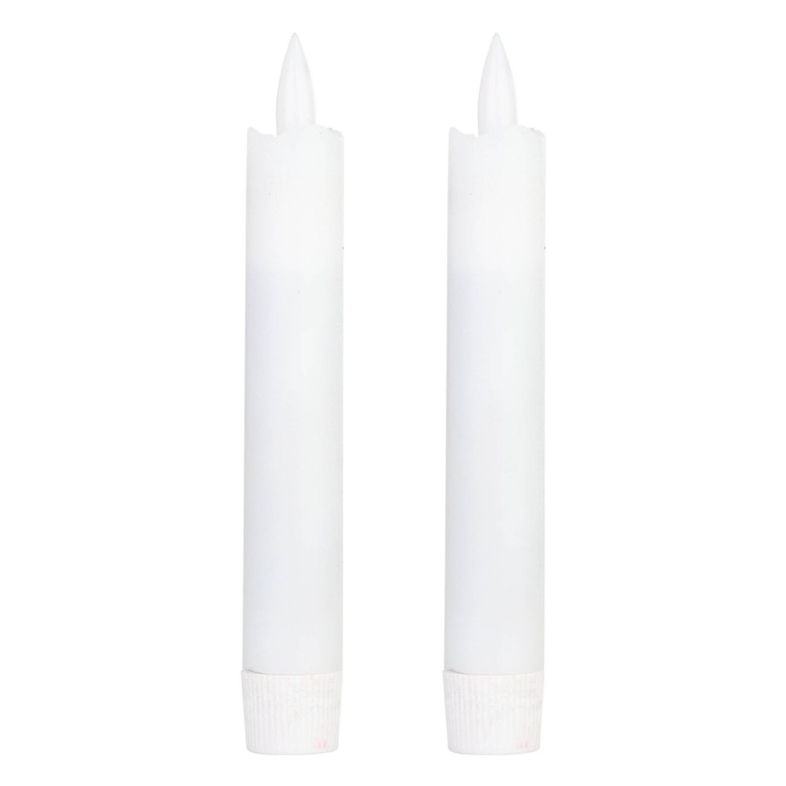 Eglo - SET 2x LED-Kerze LED/1xAAA 15 cm weiß