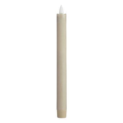 Eglo - SET 2x LED-Kerze LED/1xAAA 24,5 cm beige