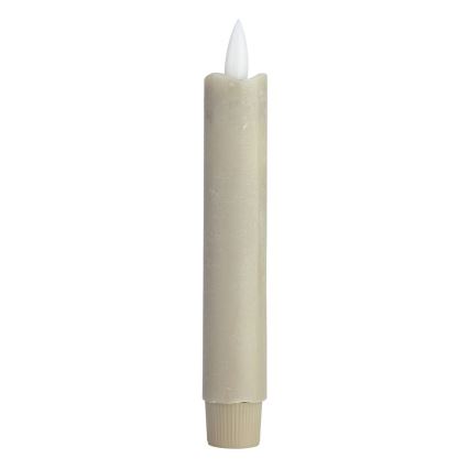 Eglo - SET 2x LED-Kerze LED/1xAAA 15 cm beige