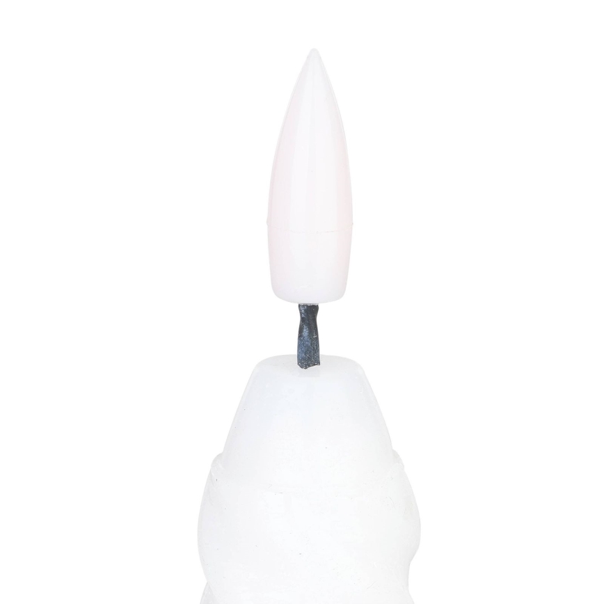 Eglo - SET 2x LED-Kerze LED/1xAAA 25 cm weiß