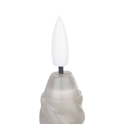 Eglo - SET 2x LED-Kerze LED/1xAAA 25 cm grau