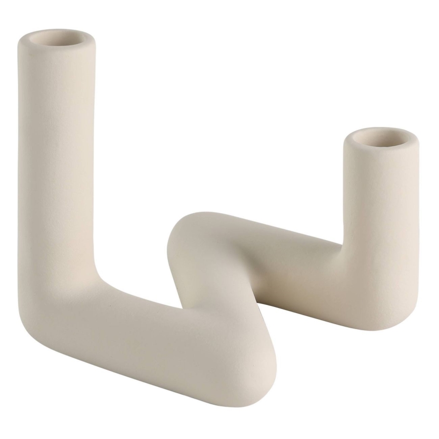 Eglo - Kerzenhalter 13,3x12,5 cm cremefarben