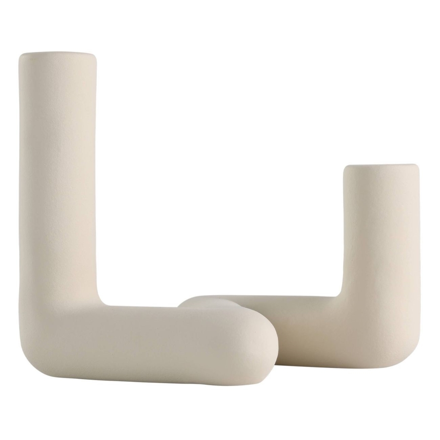 Eglo - Kerzenhalter 13,3x12,5 cm cremefarben