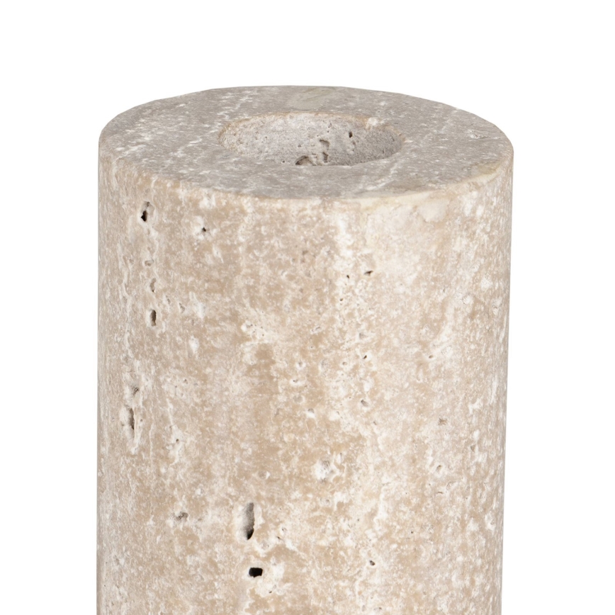 Eglo - Kerzenleuchter 7,5x5 cm Marmor/beige