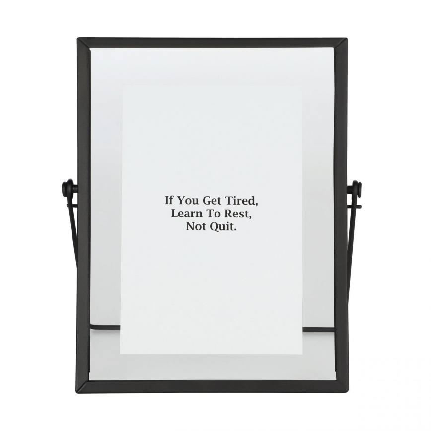 Eglo - Bilderrahmen 10x15 cm schwarz