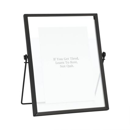 Eglo - Fotorahmen 10x15 cm schwarz