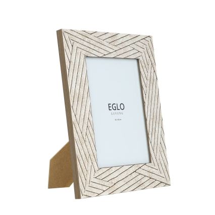 Eglo - Fotorahmen 13x18 cm beige