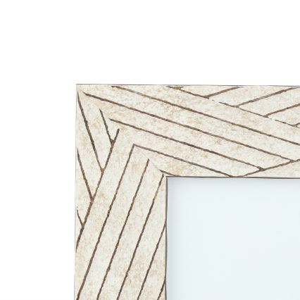 Eglo - Fotorahmen 13x18 cm beige