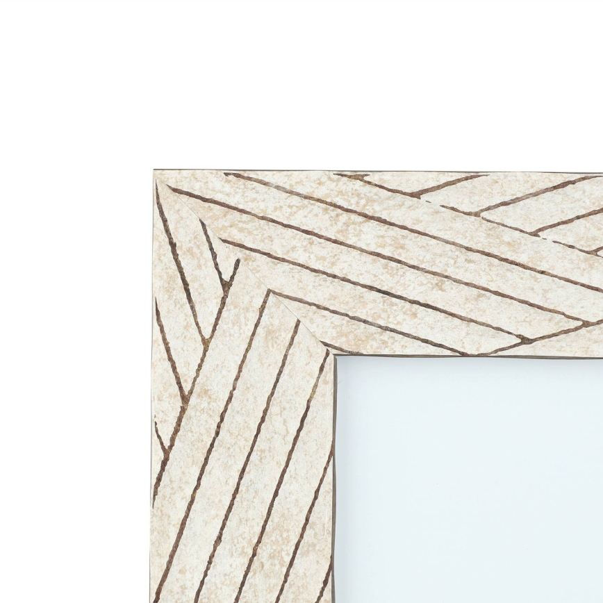 Eglo - Fotorahmen 13x18 cm beige