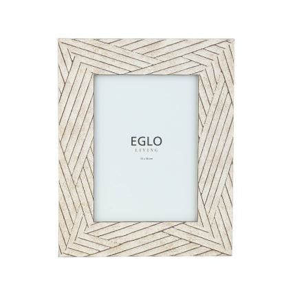 Eglo - Fotorahmen 13x18 cm beige