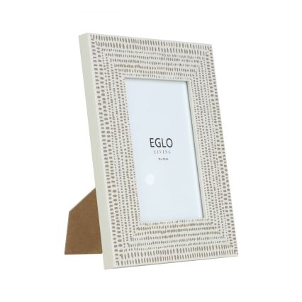 Eglo - Fotorahmen 10x15 cm cremefarben