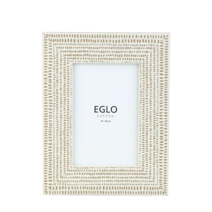 Eglo - Fotorahmen 10x15 cm cremefarben