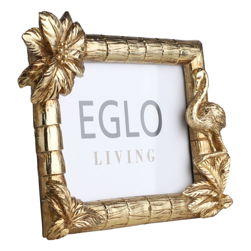Eglo - Fotorahmen 10x15 cm golden