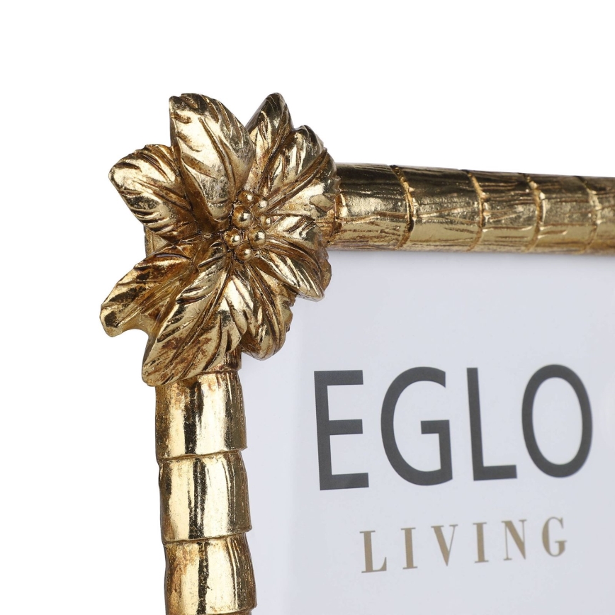 Eglo - Fotorahmen 10x15 cm golden