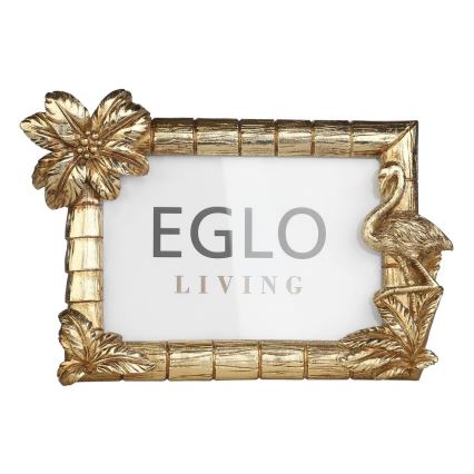 Eglo - Fotorahmen 10x15 cm golden
