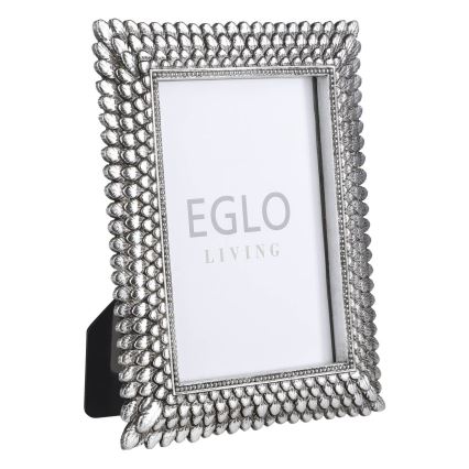 Eglo - Fotorahmen 13x18 cm silbern
