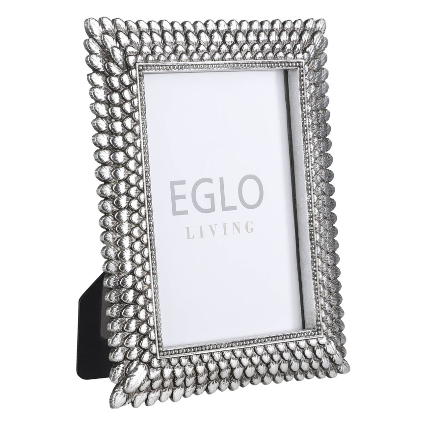 Eglo - Fotorahmen 13x18 cm silbern