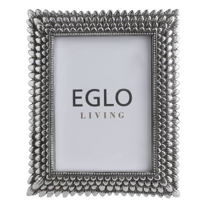 Eglo - Fotorahmen 13x18 cm silbern