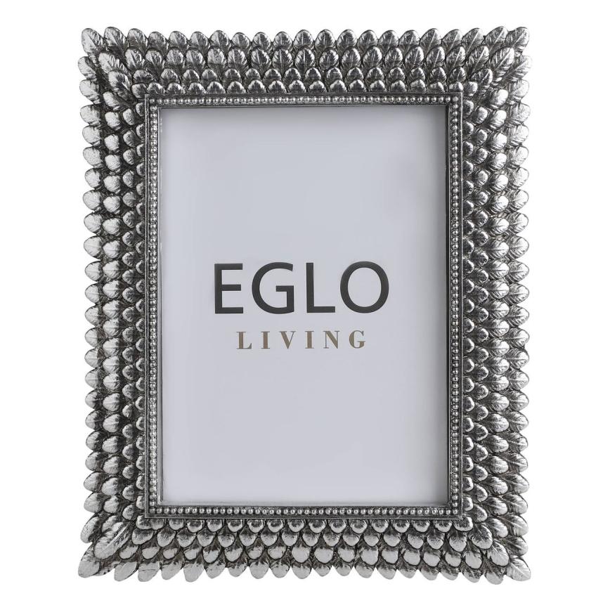 Eglo - Fotorahmen 13x18 cm silbern
