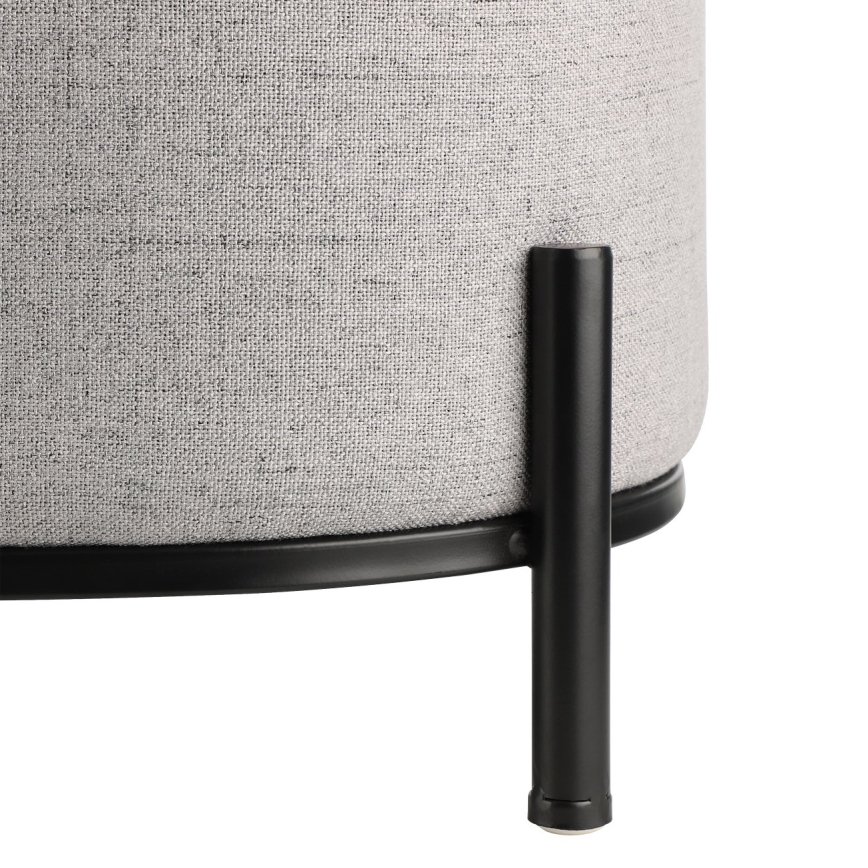 Eglo - Hocker 41x38 cm grau