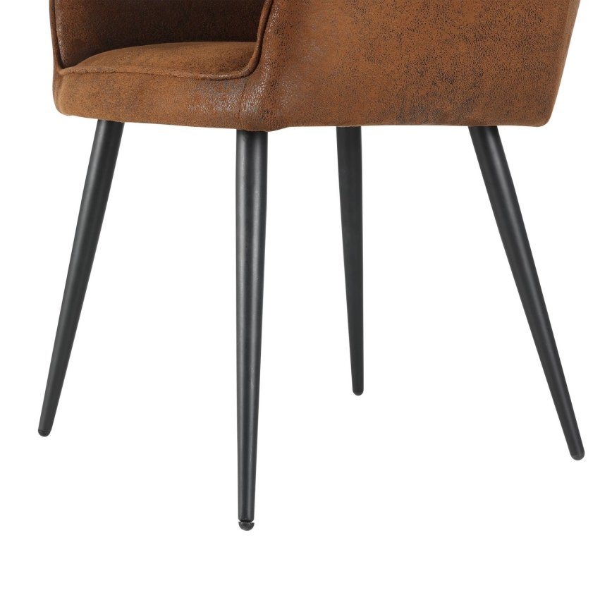 Eglo - Esszimmerstuhl 81,5x63 cm braun