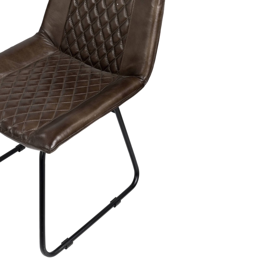 Eglo - Esszimmerstuhl 88x63 cm braun