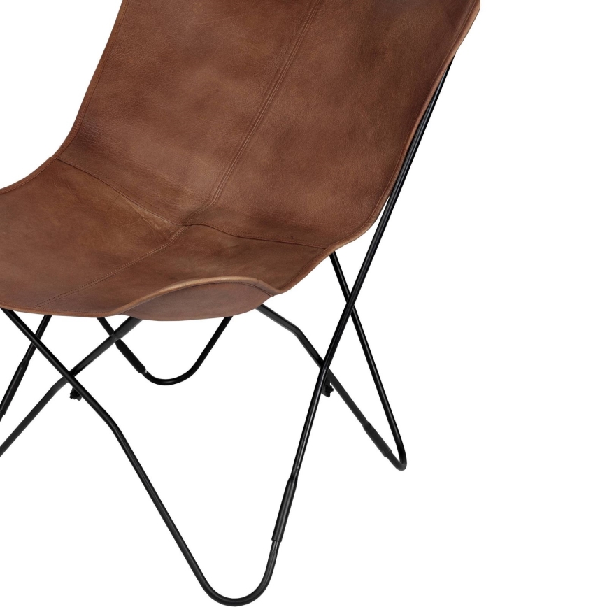 Eglo - Sessel 90x80 cm Leder