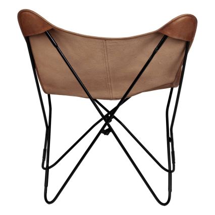 Eglo - Sessel 90x80 cm Leder