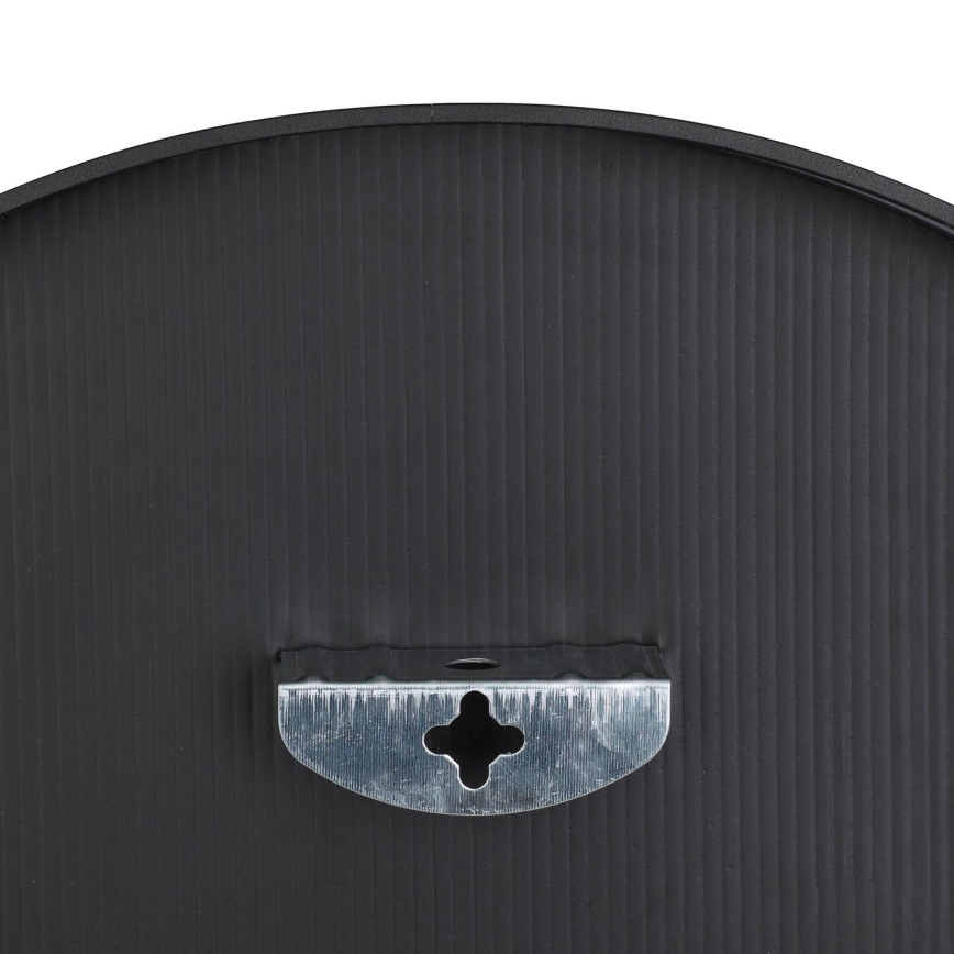 Eglo - Wandspiegel d 40 cm schwarz