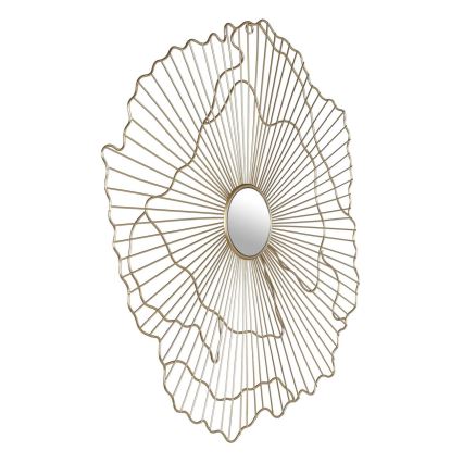 Eglo - Wandspiegel 59x65 cm in Gold
