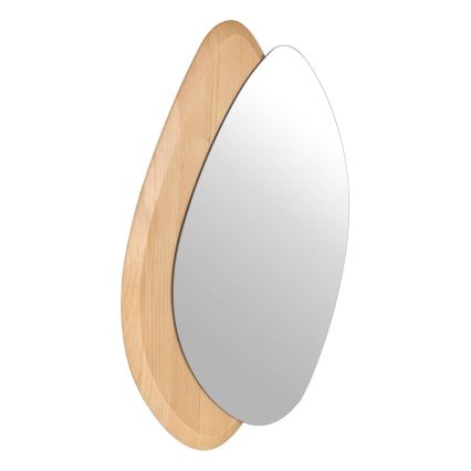Eglo 425049 - Wandspiegel LIOMA 68 x 48 cm Tanne/Beige