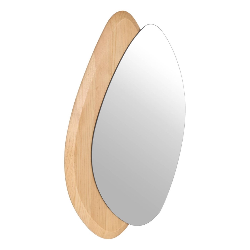 Eglo 425049 - Wandspiegel LIOMA 68 x 48 cm Tanne/Beige