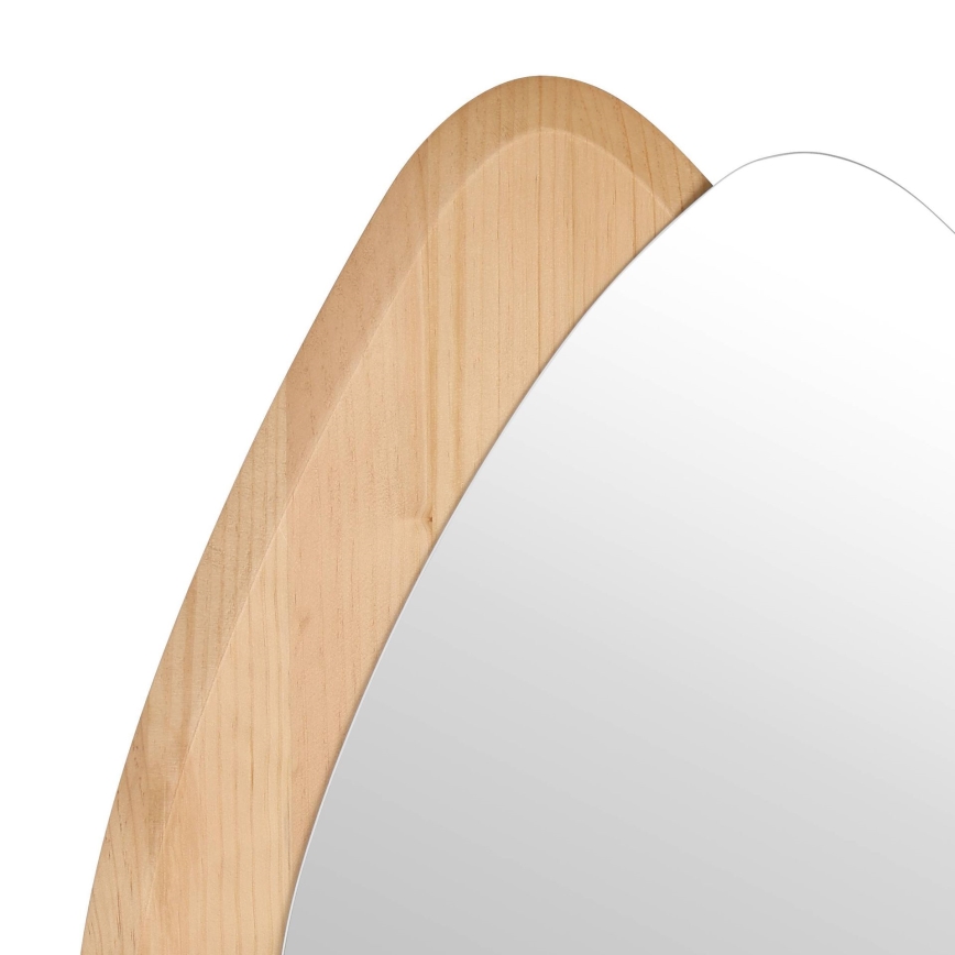 Eglo 425049 - Wandspiegel LIOMA 68 x 48 cm Tanne/Beige