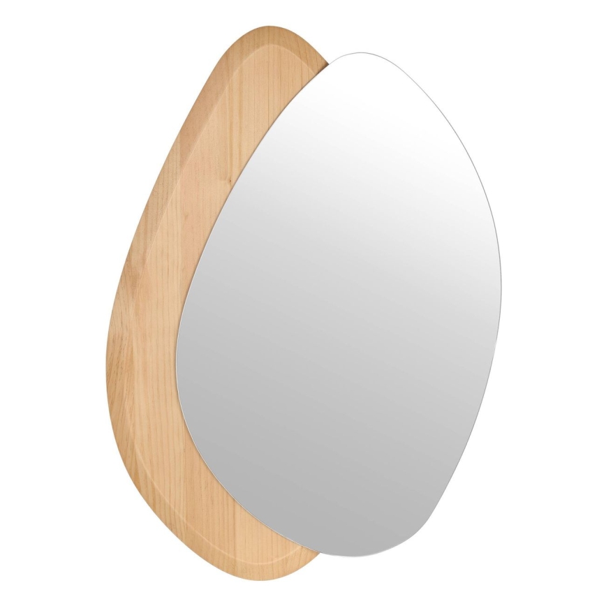 Eglo 425049 - Wandspiegel LIOMA 68 x 48 cm Tanne/Beige