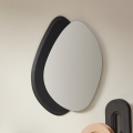 Eglo 425051 - Wandspiegel LIOMA 68x48 cm Fichte/schwarz