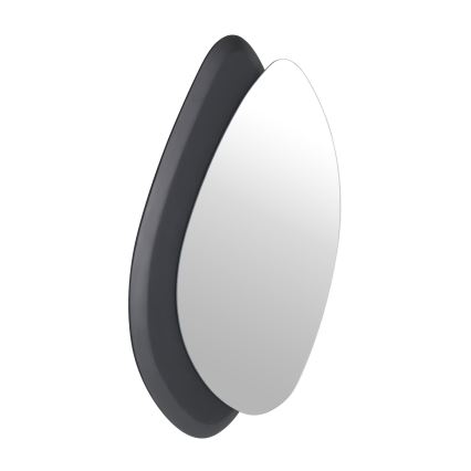 Eglo 425051 - Wandspiegel LIOMA 68x48 cm Fichte/schwarz
