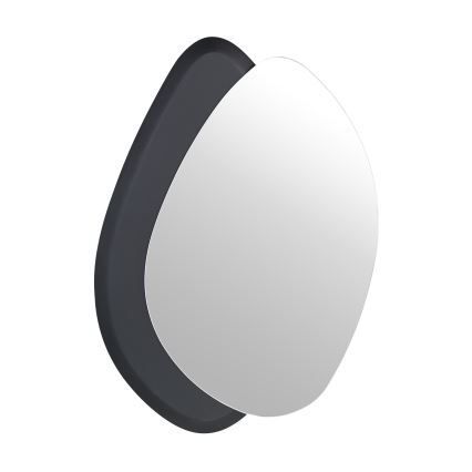 Eglo 425051 - Wandspiegel LIOMA 68x48 cm Fichte/schwarz