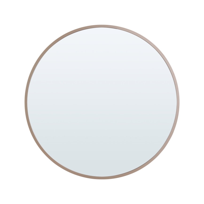 Eglo 425058 - Wandspiegel BANI Ø 40 cm beige