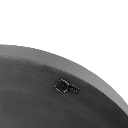 Eglo 425062 - Wandspiegel BONTANG Ø 90 cm schwarz/gold