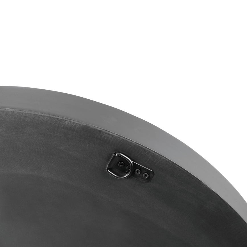 Eglo 425062 - Wandspiegel BONTANG Ø 90 cm schwarz/gold