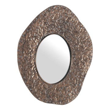 Eglo 425073 - Wandspiegel TOAMASINA 76 x 80 cm, bronzefarben